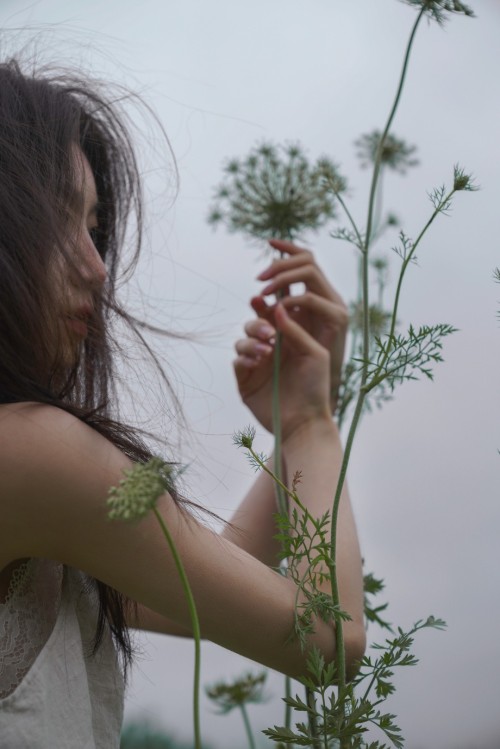 Asian Girl Indoor Art Photography (4495)