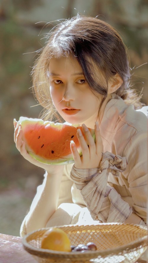 Asian Girl Indoor Art Photography (731)