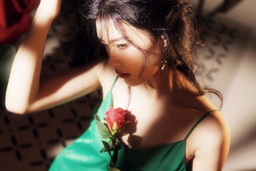 Asian Girl Indoor Art Photography (2525)