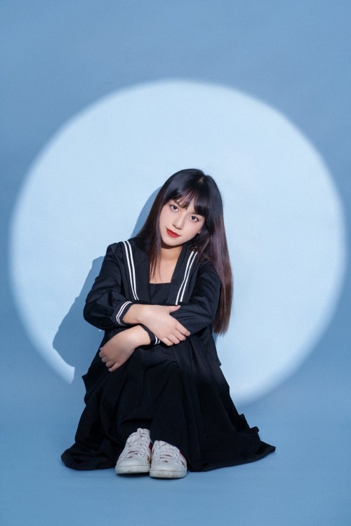 Asian Girl Indoor Art Photography (3875)