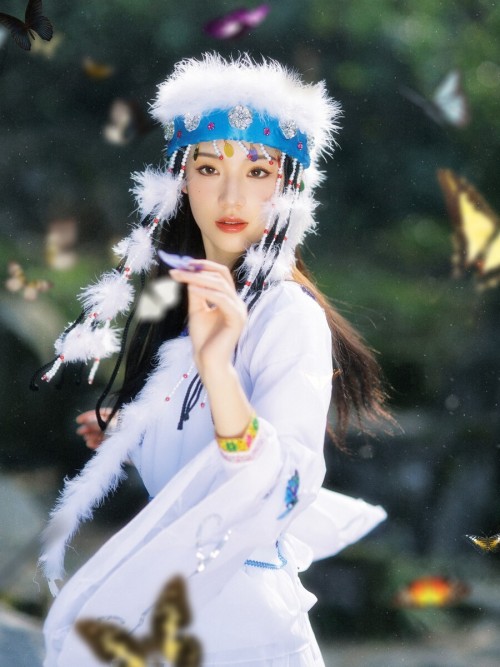 Asian Girl Indoor Art Photography (2507)